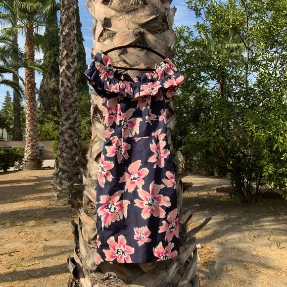 Christian Dior Paris Silk Cocktail Dress - Picture 2 of 6